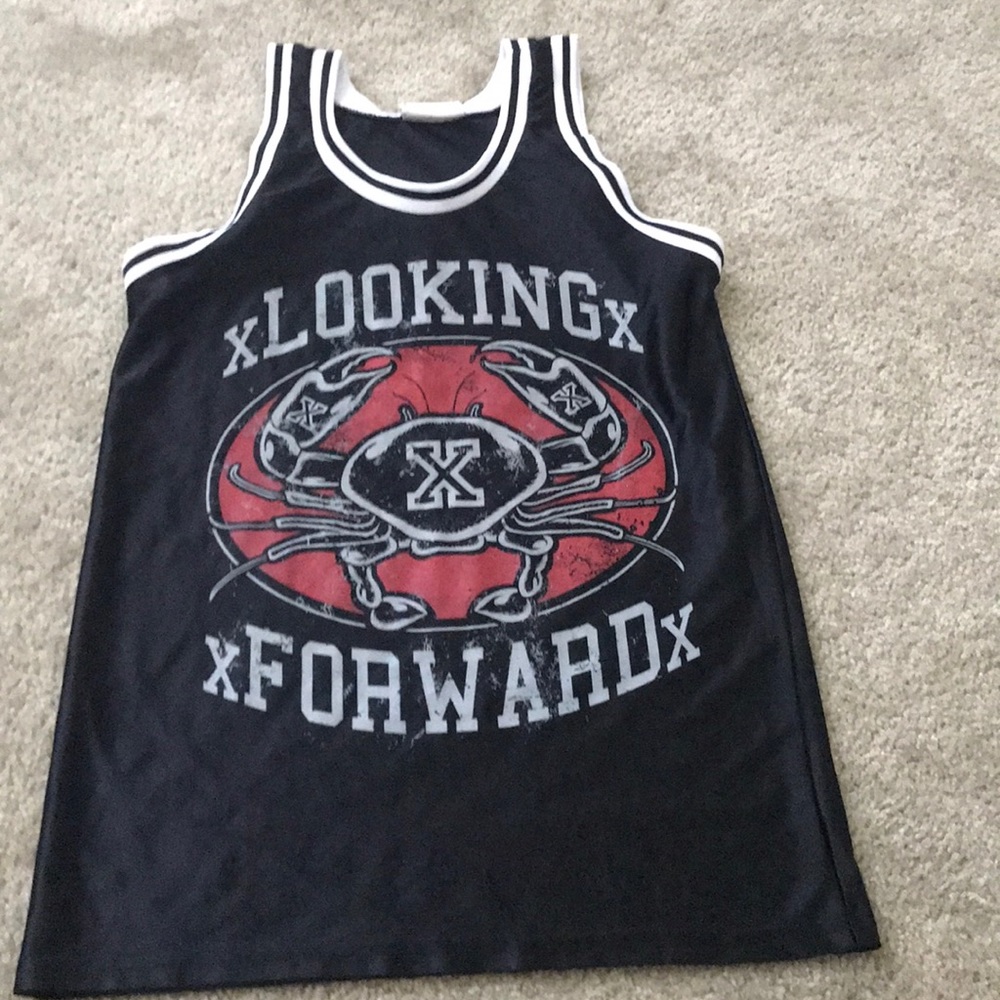 XLookingxForwardX Muscle Shirt